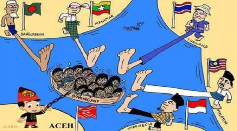 Sikap DPD FPI Aceh Terhadap Imigran Rohingya