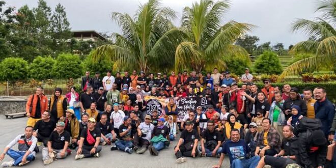 Sevenist Bikers Club Menyusuri Petualangan Dan Kenangan