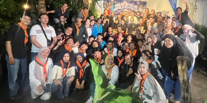 Melepas Kangen Di Halal Bihalal STACIA UMJ